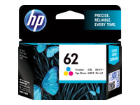 HP 62 Tri-color Ink Cartridge Blister