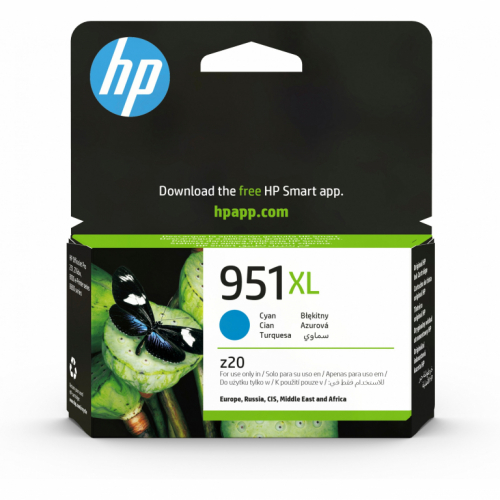 HP Tinte 951XL CN046AE Cyan