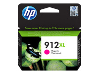 HP 912XL High Yield Magenta Ink