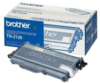 BROTHER TN-2120 TONER BLACK 2600P