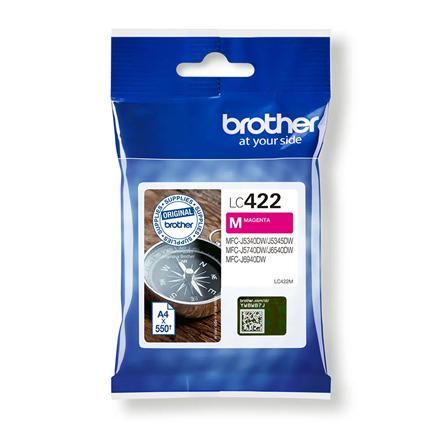 Brother LC422M | Ink Cartridge | Magenta