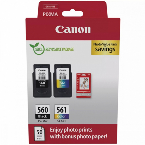 Canon CRG PG-560/CL-561 PVP 3713C008