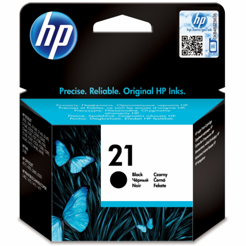 HP Tinte 21 C9351AE Schwarz