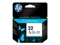 HP 22 ink color 5ml PSC 1410 Deskjet 3940