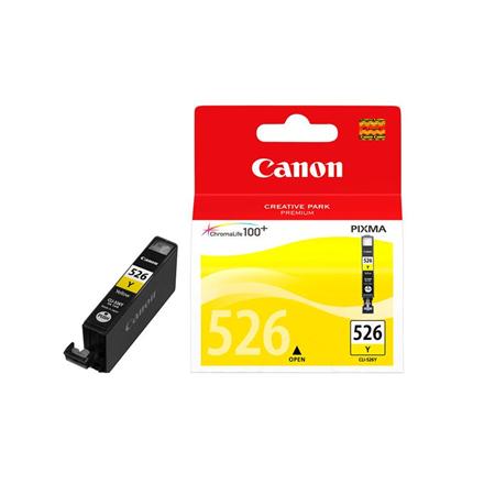 Canon CLI-526Y | Ink Cartridge | Yellow