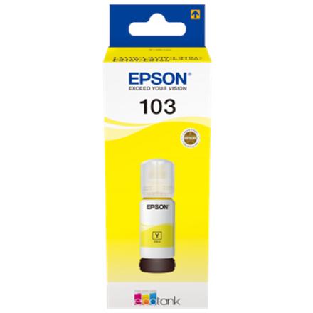 Epson 103 ECOTANK | Ink Bottle | Yellow