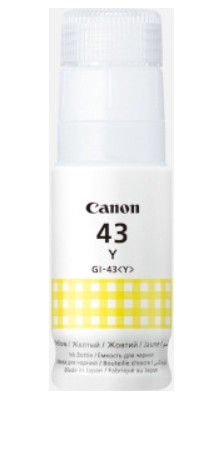 Canon Ink GI-43 EMB 4689C001 yellow