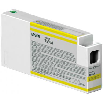 Epson UltraChrome HDR | T596400 | Ink Cartridge | Yellow