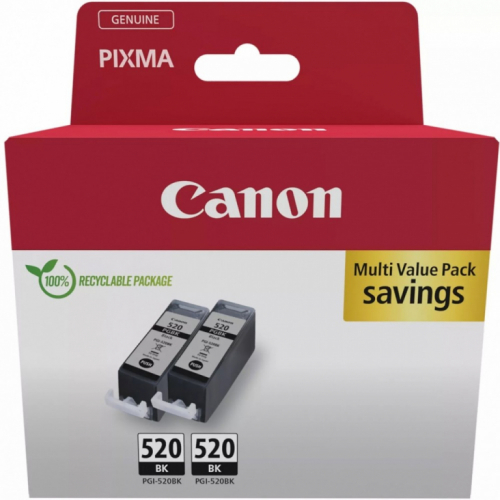 Canon PGI-520 BK TWIN 2932B019