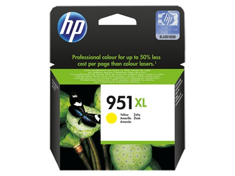 HP Inc. Ink No. 951 Yellow XL CN048AE