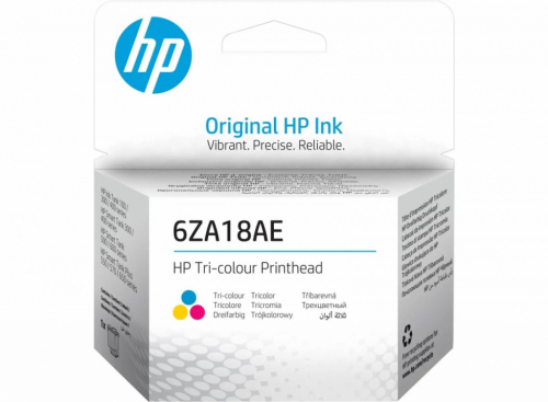 HP Inc. Printhead 6ZA18AE tri-color