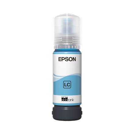 Epson 108 EcoTank | Ink Bottle | Light Cyan