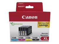 CANON PGI-2500XL Ink Cartridge BK/C/M/Y MULTI