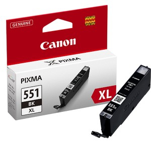 Canon Ink CLI-551XL BLACK 6443B001