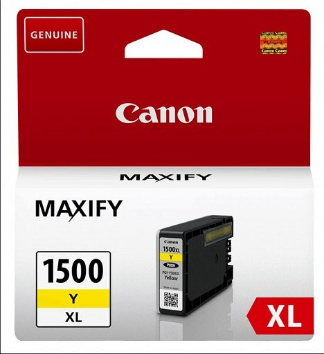 Canon PGI-1500XL Yellow 9195B001 nonblister