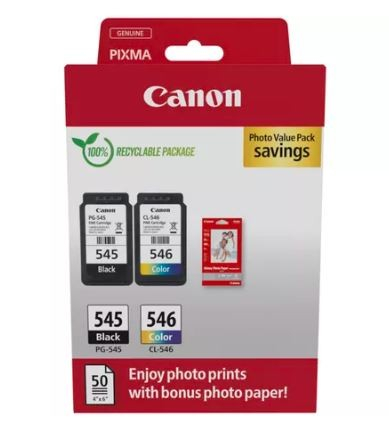 Canon PG-545/CL-546 PVP 8287B008 ink set