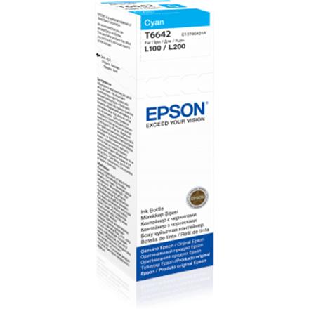 Epson T6642 Ink bottle 70ml | Ink Cartridge | Cyan