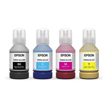 Epson SC-T3100x Cyan, 140ml T49H20N | Epson SC-T3100x | T49H2 | Ink refill | Cyan