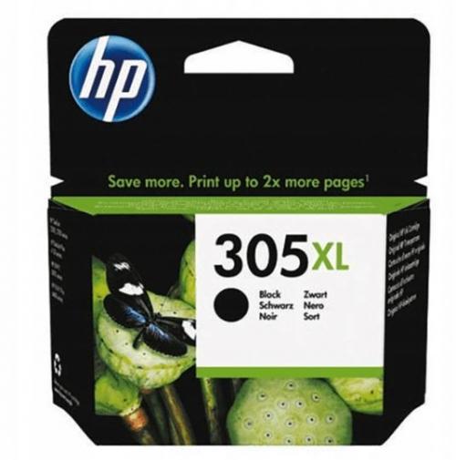 HP Inc. Ink no 305XL Black 3YM62AE