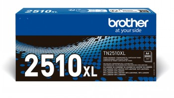 BROTHER TN2510XL TONER HIGH BLACK 3000P