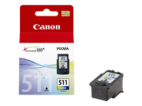 CANON CL-511cl ink color 9ml MP240 MP260 MX360