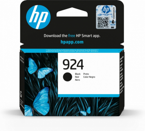 HP Inc. Ink 924 Black 4K0U6NE