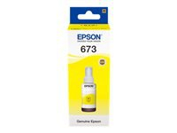 EPSON T6734 YELLOW INK BOTTLE 70ML