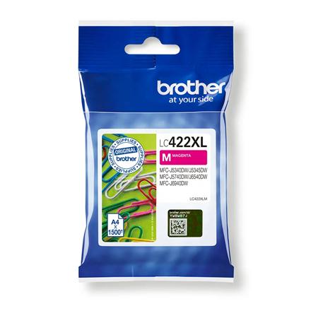 Brother LC422XLM | Ink Cartridge | Magenta