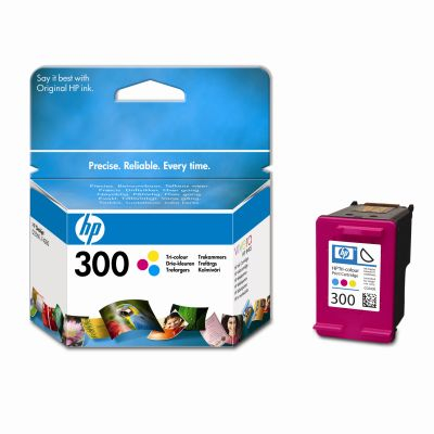 HP Inc. Ink No. 300 Colorful CC643EE