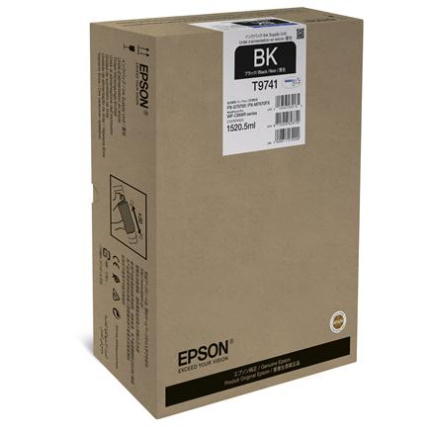 Epson XXL Ink Supply Unit | WorkForce Pro WF-C869R | Ink Supply Unit | Black