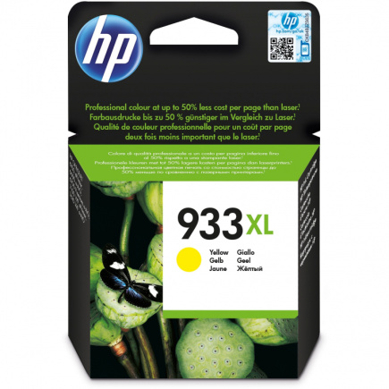 HP Tinte 933XL Gelb