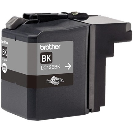 Brother Tinte LC-12EBK schwarz