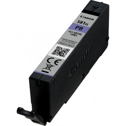 Canon Tinte CLI-581XL 2053C001 Blau Foto bis zu 505 Fotos gemäß ISO/IEC 29102
