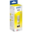 Epson Tinte 1LB 106 EcoTank Yellow ink bottle