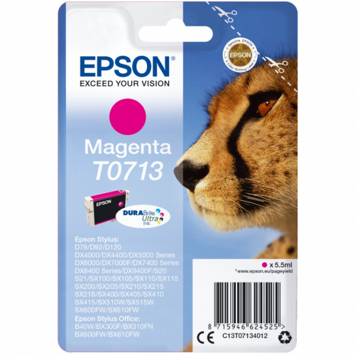 Epson Tinte T0713 magenta T0713