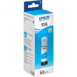 Epson Tinte 1LB 106 EcoTank Cyan ink bottle