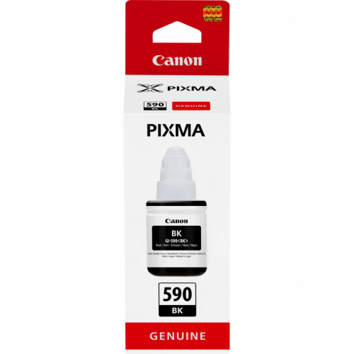 Canon Tinte GI-590 1603C001 Schwarz bis zu 6.000 Seiten