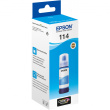 Epson Tinte 114 C13T07B240 Cyan Eco Tank Nachfülltinte 70ml