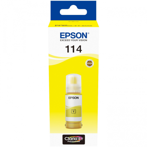 Epson Tinte 114 EcoTank C13T07B440 Gelb bis zu 6.200 Seiten