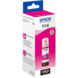 Epson Tinte 114 C13T07B340 Magenta Eco Tank Nachfülltinte 70ml