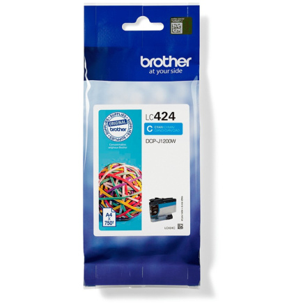 Brother LC-424C Cyan