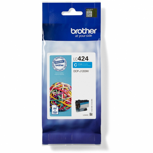 Brother LC-424C Cyan