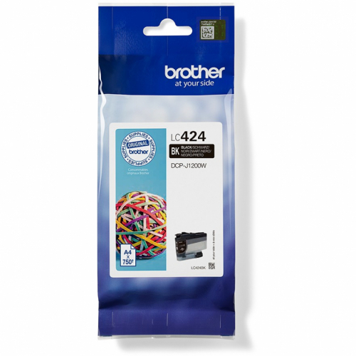 Brother LC-424BK Black