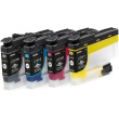 Brother LC-424 - 4er-Pack - Black Cyan Magenta Yellow