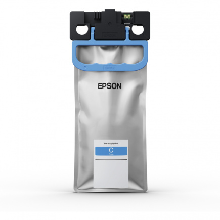 Epson Tinte WorkForce WF-C529R/C579R XXL C13T01D200 Cyan bis zu 20.000 Seiten