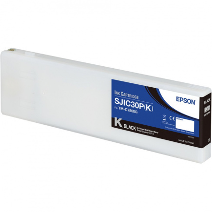 Epson Tinte SJIC30P(K) C33S020639 Schwarz