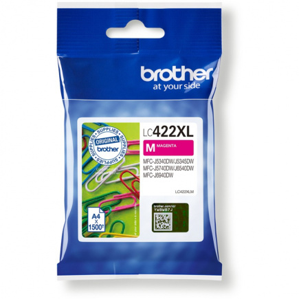 Brother LC422XLM HY Ink Cartridge For BH19M/B Compatible with MFC-J5340DW MFC-J5740DW MFC-J6540DW MFC-J6940DW1500 pages