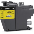 Brother Tinte LC-422XLY Gelb bis zu 1500 Seiten nach ISO/IEC 24711