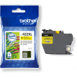 Brother Tinte LC-422XLY Gelb bis zu 1500 Seiten nach ISO/IEC 24711