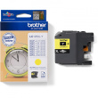 Brother Tinte LC-125XLY Gelb bis zu 1.200 Seiten nach ISO/IEC 24711